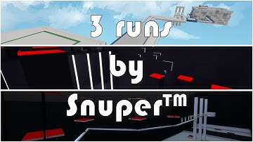 CS:GO Bhop | 3 runs by Snuper™ [TAS/Segmented] | #5