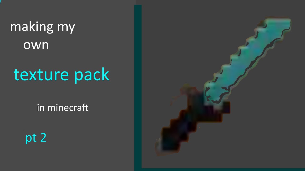 making my own minecraft texture pack minecraft #golden apple - YouTube