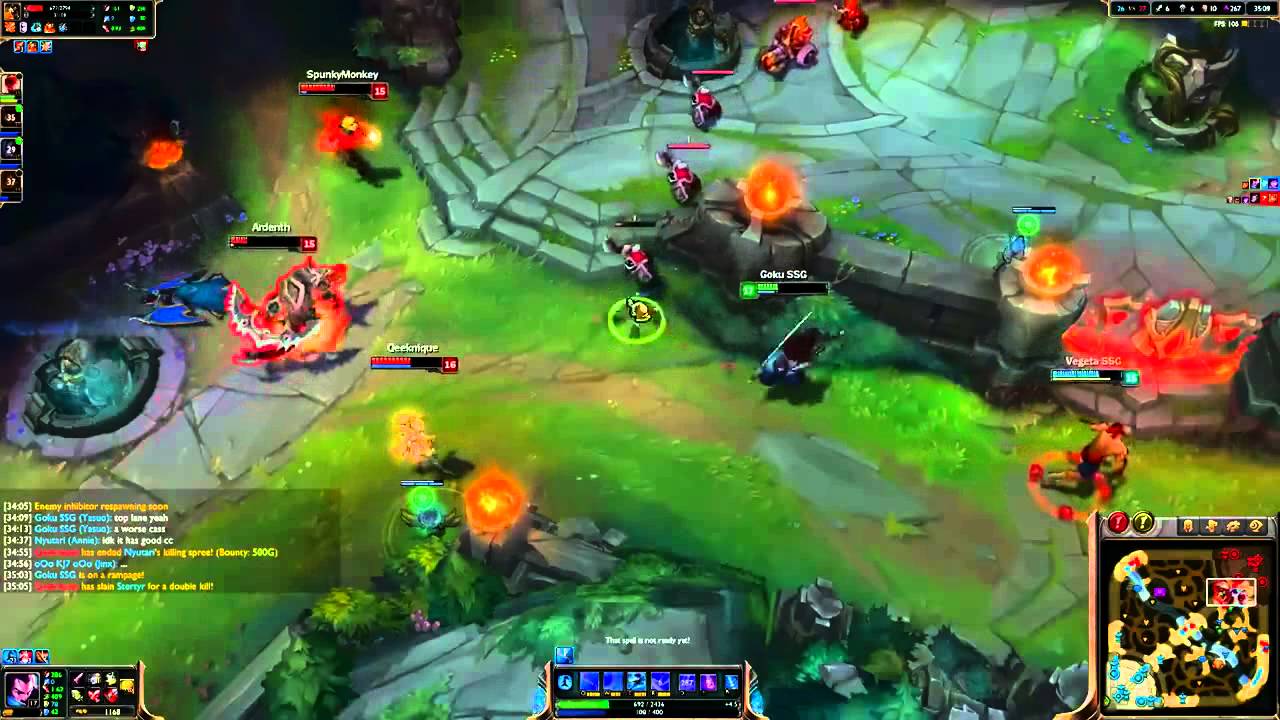 League Of Legends - Great Yasuo Plays (Diamond 1)