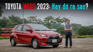 Đánh giá và trải nghiệm Toyota Wigo 2023:  XE CỠ NHỎ len lỏi trong phố thị