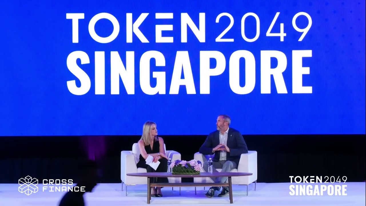 Fireside Chat: Brad Garlinghouse - TOKEN2049 Singapore 2023
