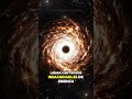 Un agujero negro ultra masivo. #estrellas #universo #ia #astronomia #nasa