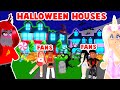Our Fans Built Us The *COOLEST* Halloween Mansions EVER! In Adopt Me!(Roblox)