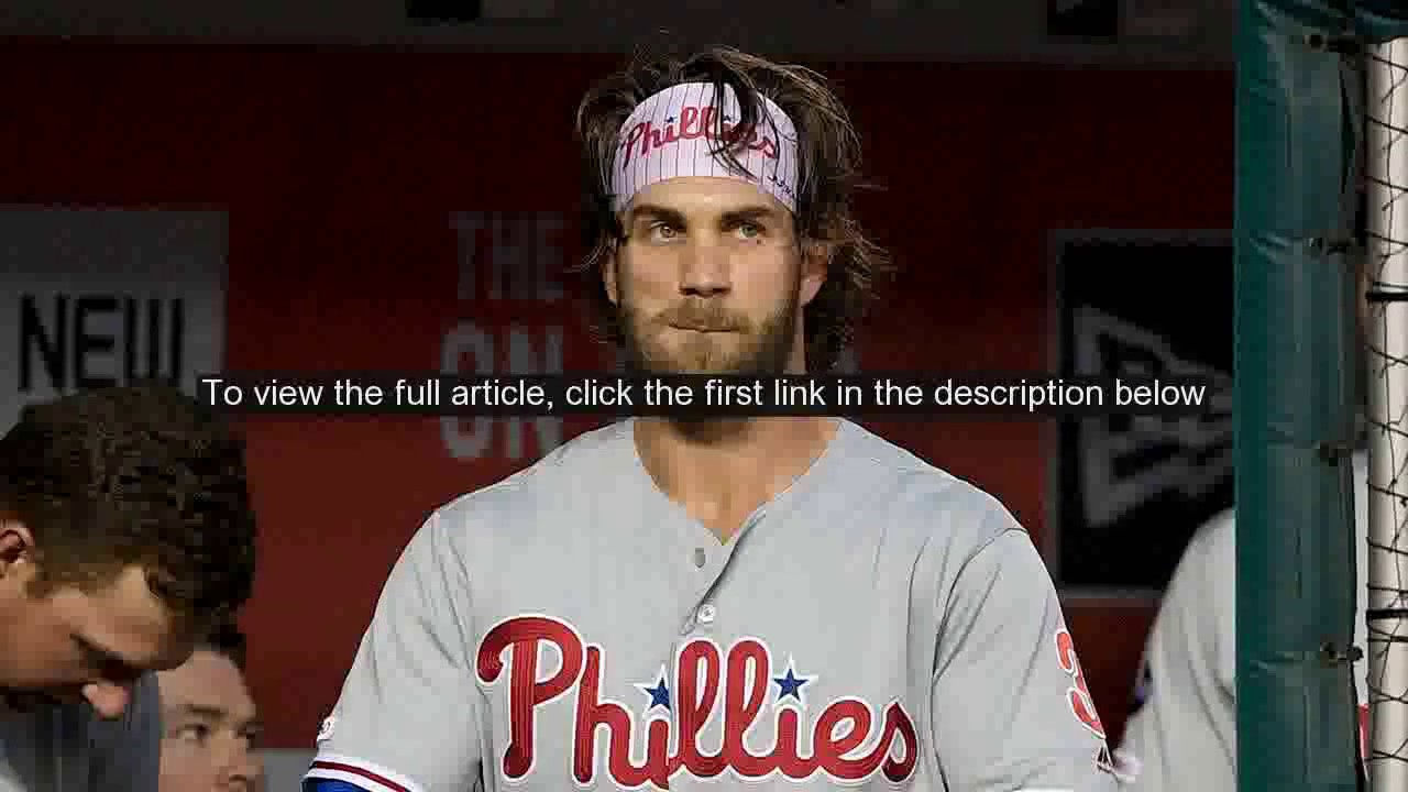 Bryce Harper jokes hell play for the Eagles if baseball season cannot