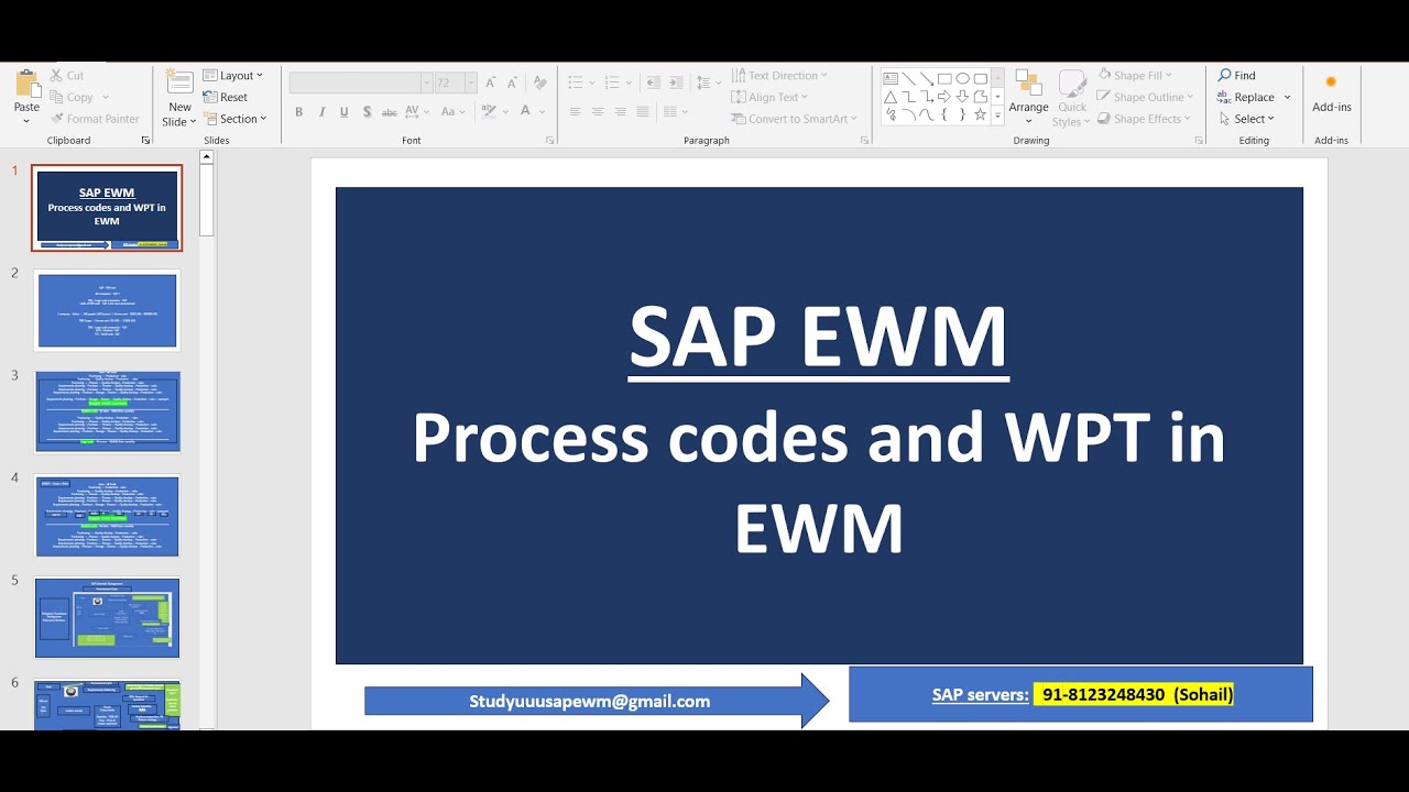 SAP EWM Class 10 Members Only Process Codes And WPT In EWM YouTube sap-ewm-class-10-members-only-process-codes-and-wpt-in-ewm-youtube