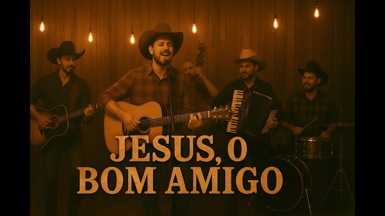 Jesus, o Bom Amigo - Harpa Cristã 198 | Versão Sertaneja de Adoração - Fé Sertaneja