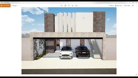 Como exportar una fachada de ARCHICAD a AUTOCAD