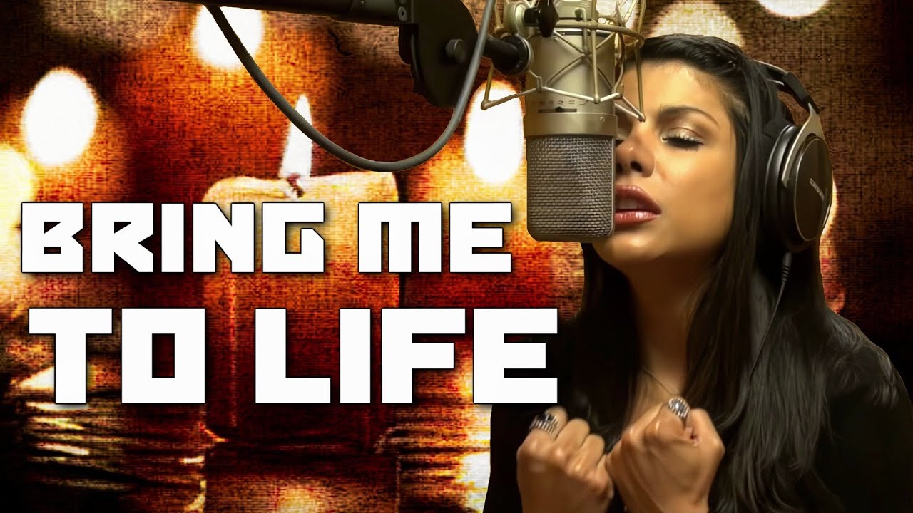 Evanescence - Bring Me To Life - Cover - Sara Loera - Ken Tamplin Vocal Academy 4K