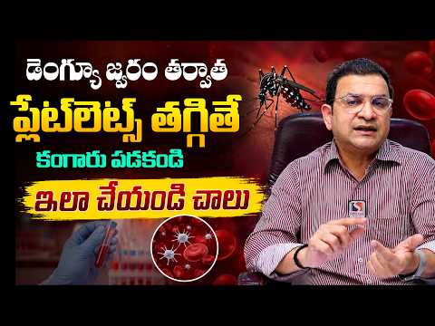 Dr. Movva Srinivas : Platelets Low After Dengue ? Don't Panic ! || Dengue Recovery Tips || THF