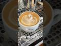 Would you drink a cappuccino with less than perfect latte art? #homebarista #alwayslearning