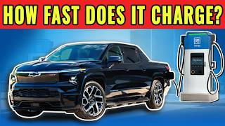 Chevrolet Silverado EV Fast Charging Analysis