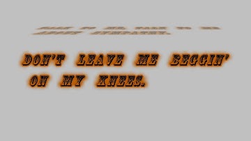 Brooks & Dunn - Building Bridges ft  Sheryl Crow and Vince Gill {Lyric Video}