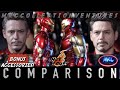 IRON MAN | MARK L vs MARK LXXXV | COMPARISON |HOTTOYS