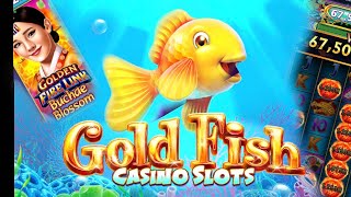 Gold Fish Casino - Golden Fire Link Buchae Blossom High Limit…..