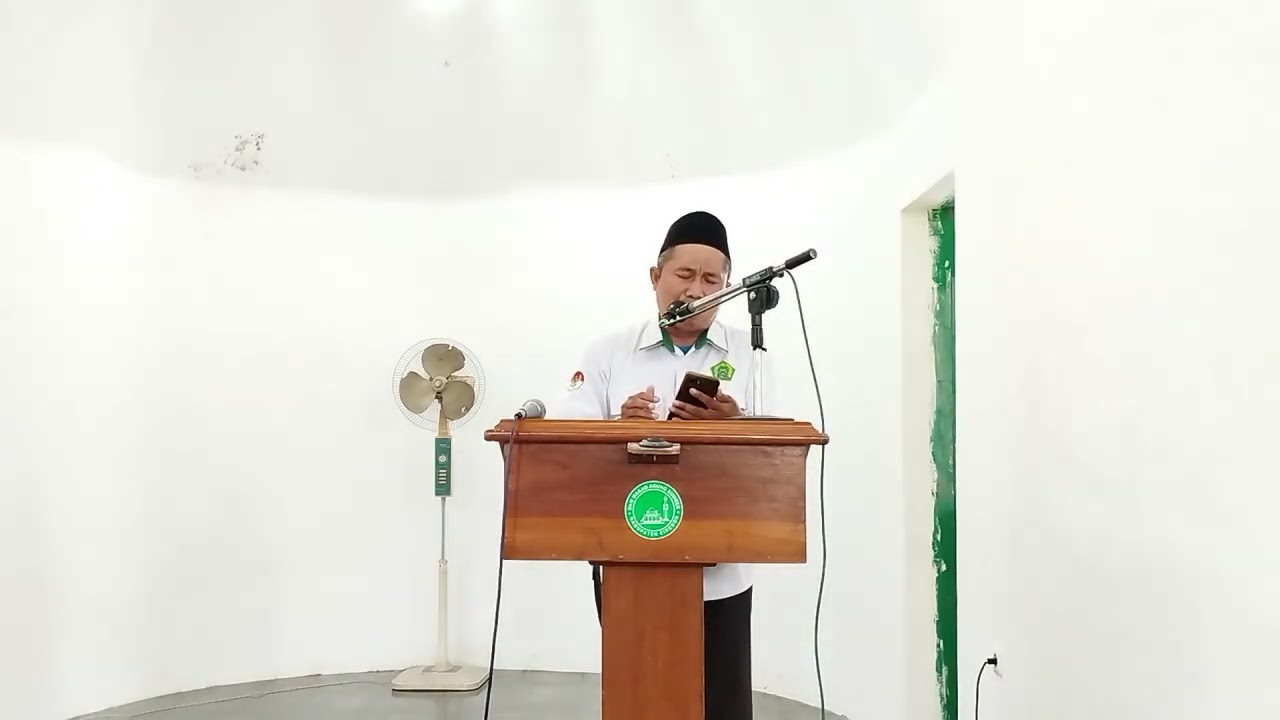 Kultum ba'da Dzuhur, Selasa 24 Febuari 2026