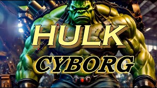 hulk cyborg (arte)