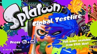 Splatting The Whole Splatoon Testfire Tutorial Level!