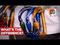 Why There Are Different Types Of Locking Carabiners... | Climbing Daily Ep.1713
