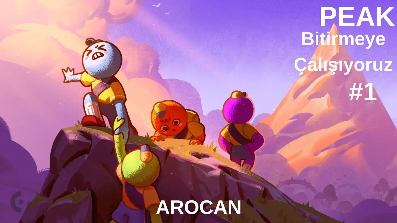 PEAK BİTİRMEYE ÇALIŞIYOUZ #1