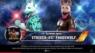 WWE 2K19 ProudWolf Vs Striker