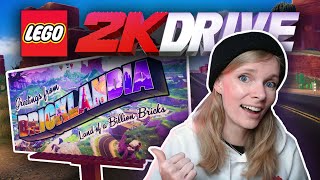 SO MUCH TO EXPLORE! 😆 | LEGO 2K Drive #ad