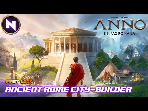 Building A Better Ancient Roman Empire In Anno 117: Pax Romana | Lets Play #ad