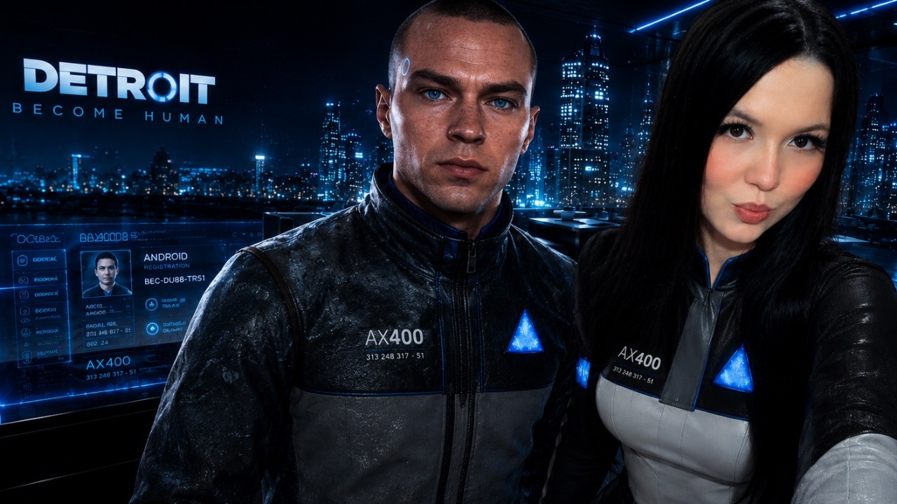🔵 Detroit: Become Human AO VIVO | Início da Gameplay - PC 🔵