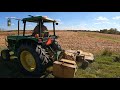 John Deere 2955 Utility Tractor - Keeping the Fields Nice - Lenawee - Michigan - Harvest 2020 - 5K