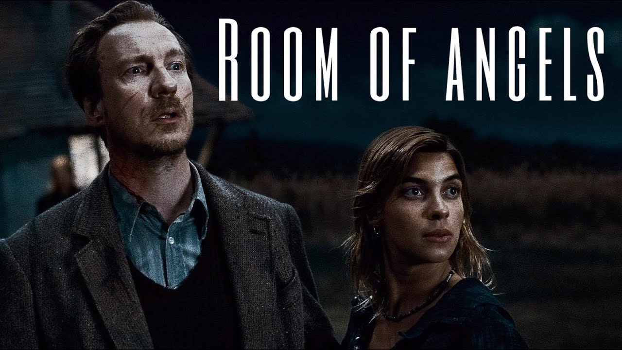 Remus Lupin X Nymphadora tonks TRIBUTE | Room of angels