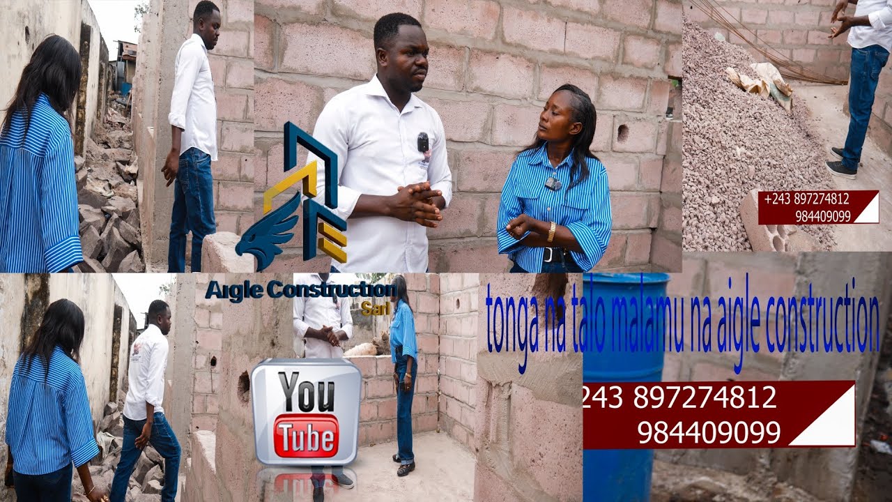 29000$   3 appartements jumelées ndjili Q6