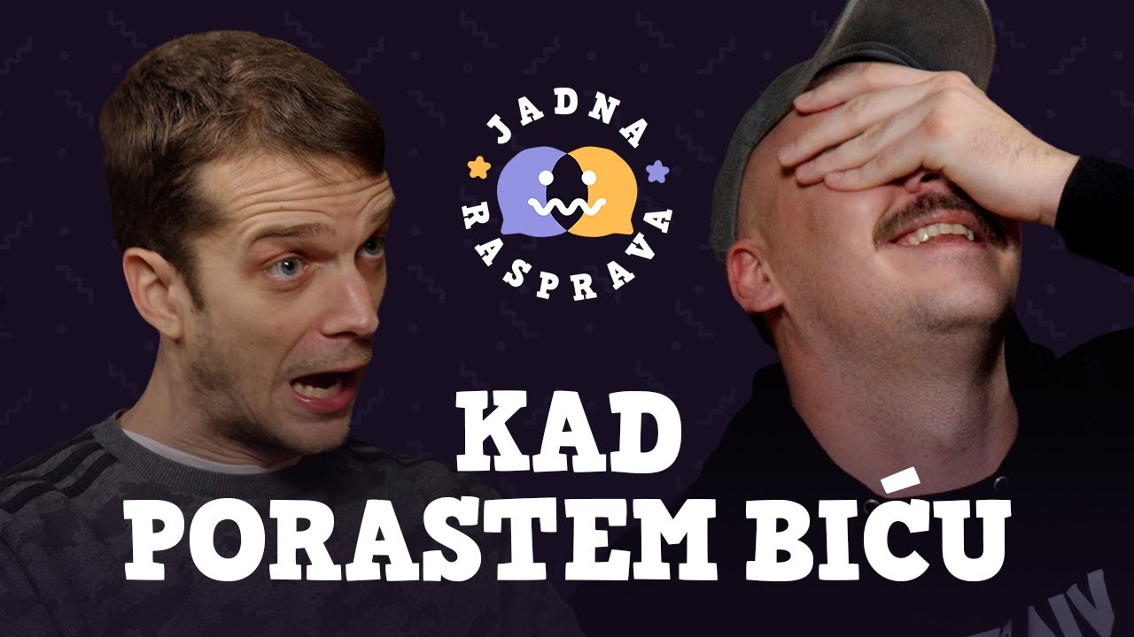JADNA RASPRAVA - Šta si hteo da budeš