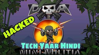Mini Militia Gameplay Gaming Tech Yaar Hindi