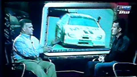 Jeremy Mayfield appears on NASCAR Race Hub