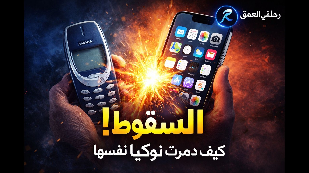 قصة صعود وسقوط نوكيا: كيف خسرت الشركة التي كانت تحكم العالم؟