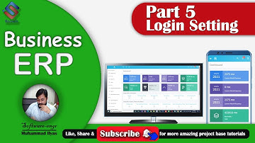 Business ERP Part 5 Login Setting in ASP.NET MVC