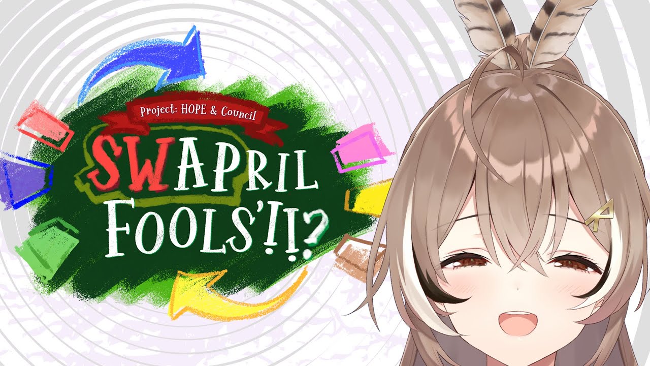 【Hope & Council April Fools】Shh!!