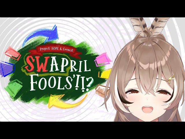 【Hope & Council April Fools】Shh!!のサムネイル