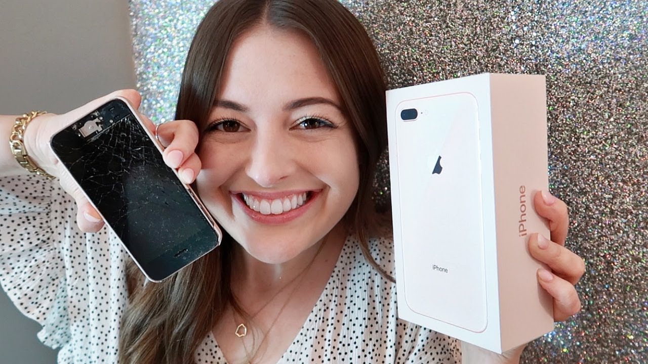 UPGRADING FROM IPHONE 5 TO 8 PLUS YouTube