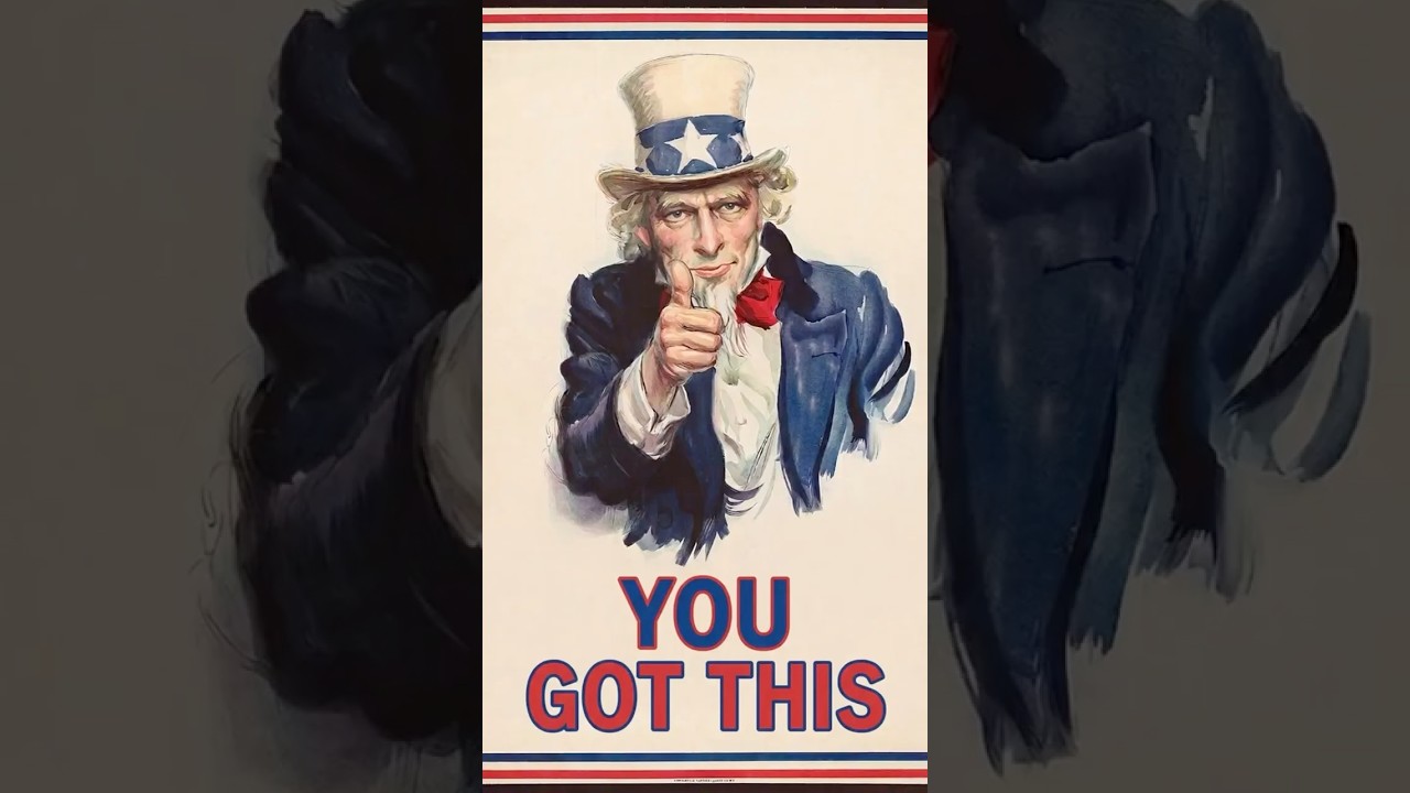 You Got this Uncle Sam!! 🇺🇸