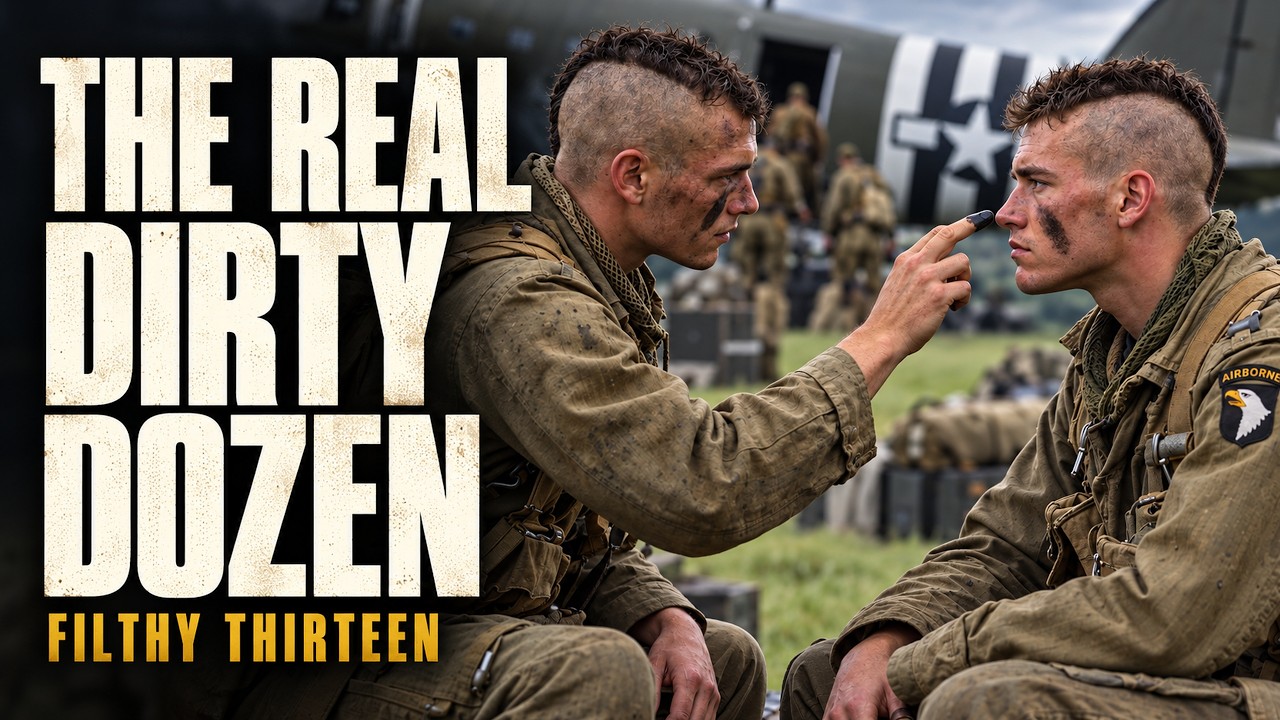 The Real ‘Dirty Dozen’: They Shaved Mohawks and Jumped Into D-Day to Blow the Bridges