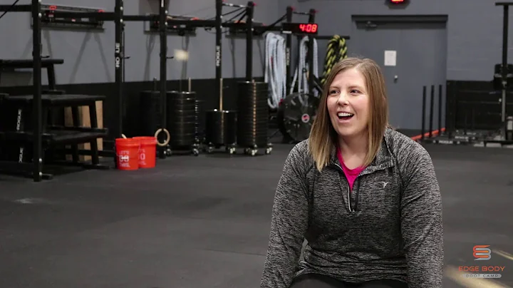 Edge Body Boot Camp Omaha Member Spotlight- Sara H...