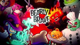 картинка: ОЧЕНЬ ИНТЕРЕСНЫЙ КАРТОЧНЫЙ РОГАЛИК | Bearly Brave Demo #1