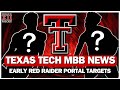 Texas Tech Basketball: Transfer Portal Targets | Names To Monitor (College Basketball)
