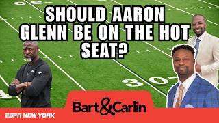 Celebrity How Much Leniency Should Aaron Glenn Be Afforded for Last Season? Bart & Carlin Net Worth