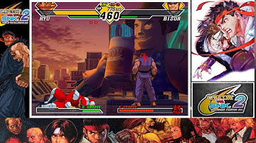 Capcom vs. SNK 2 - Evil Ryu ARCADE MODE