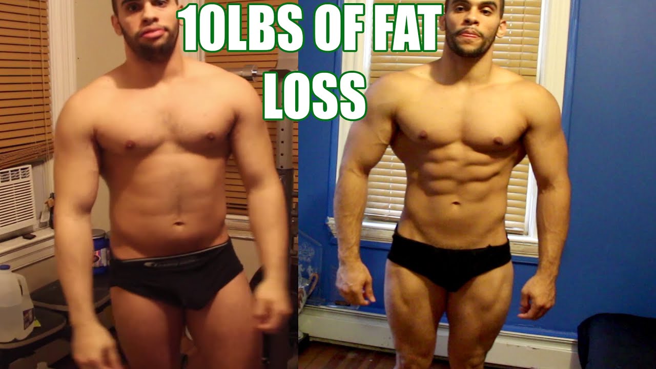 What Does 10 Pounds Of Fat Loss Look Like