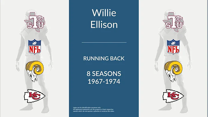 Willie Ellison: Football Running Back