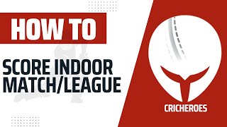 How to score Indoor Cricket match/ league on CricHeroes screenshot 5