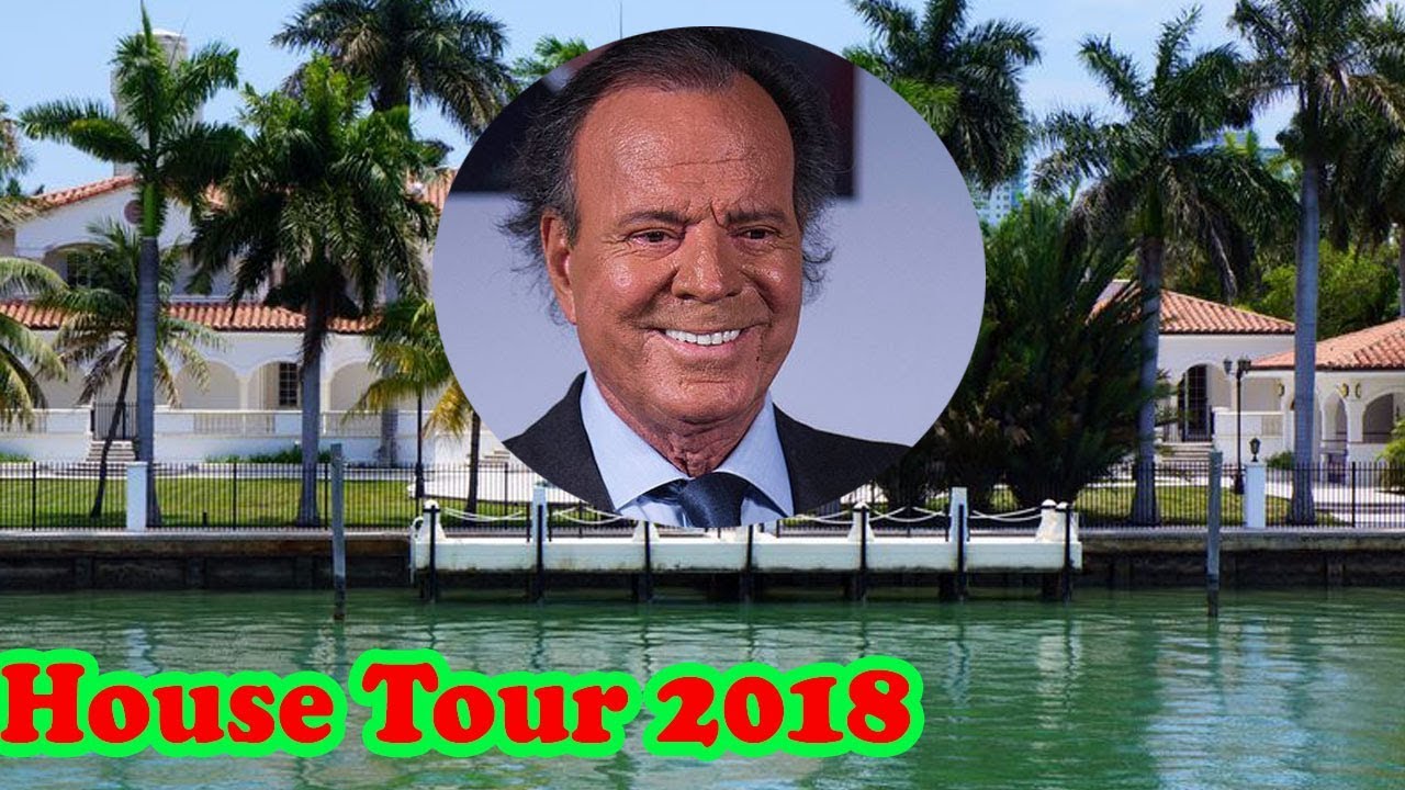 Julio Iglesias ** Net Worth, Lifestyle, House Tour Inside && Outside 2018 -  YouTube