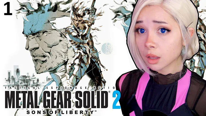 My First Time Playing Metal Gear Solid 2 | Metal Gear Solid 2: Sons of Liberty Part 1